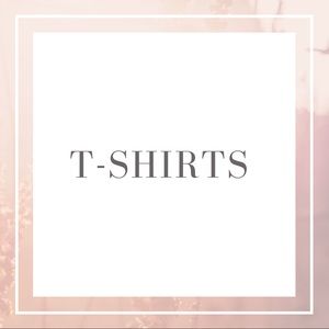 • T-SHIRTS •